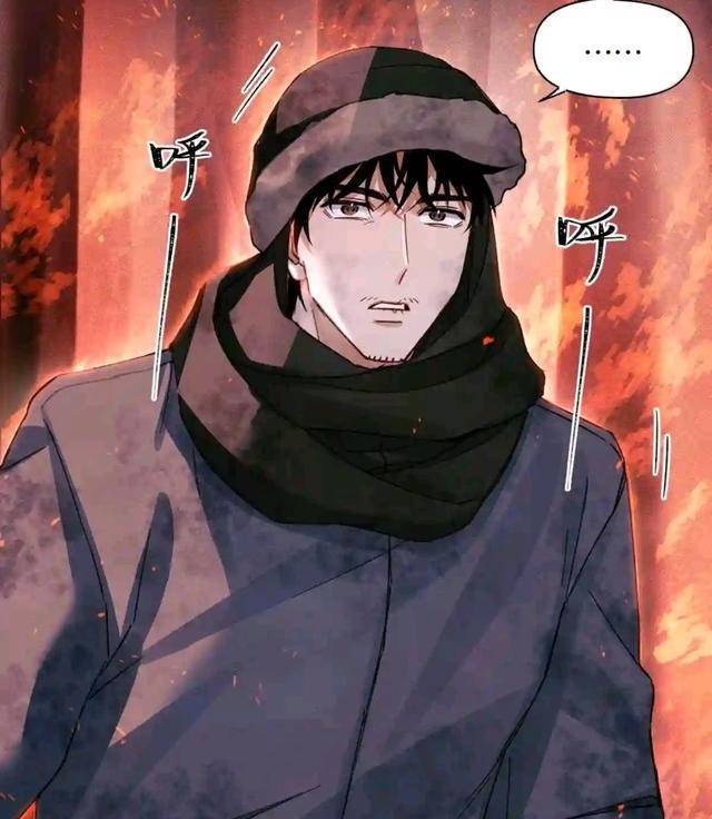 原创全球高考漫画秦究游惑火烧考场两人嘲讽神同步