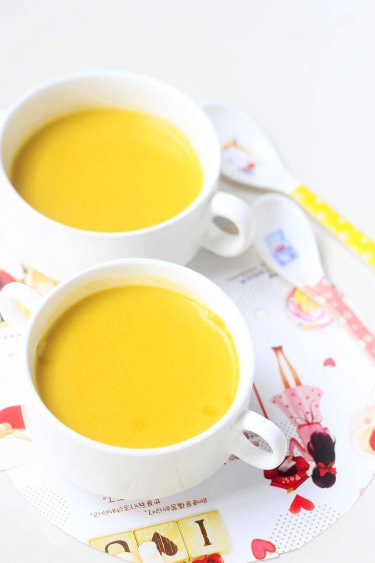 做法|一块南瓜，一把小米，配上三个核桃，做早餐暖和又养胃