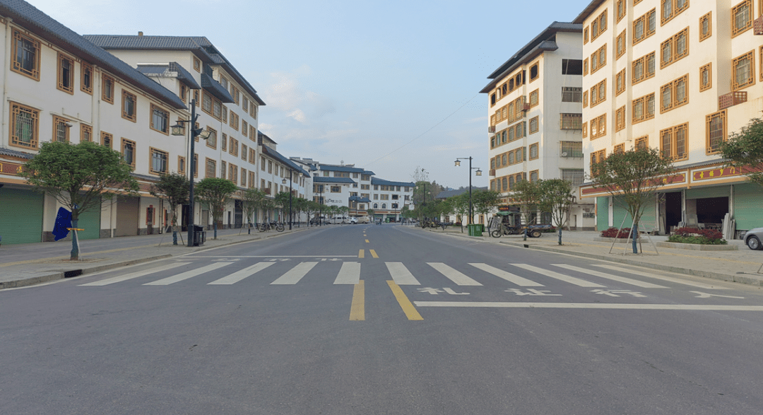 龙源坝 美如画——全南县龙源坝镇建设示范乡镇提升功能品质