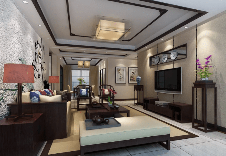 进行100种,新中式装修设计方案,不可能没有一种适合你的爱家。