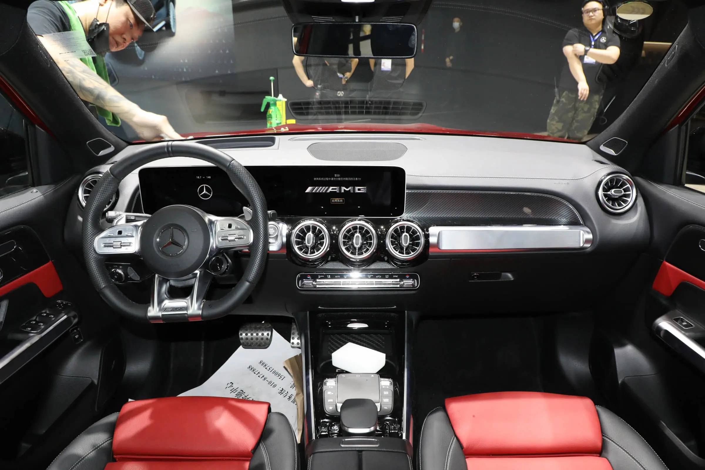 4451万元新款amgglb35上市价格小幅下调