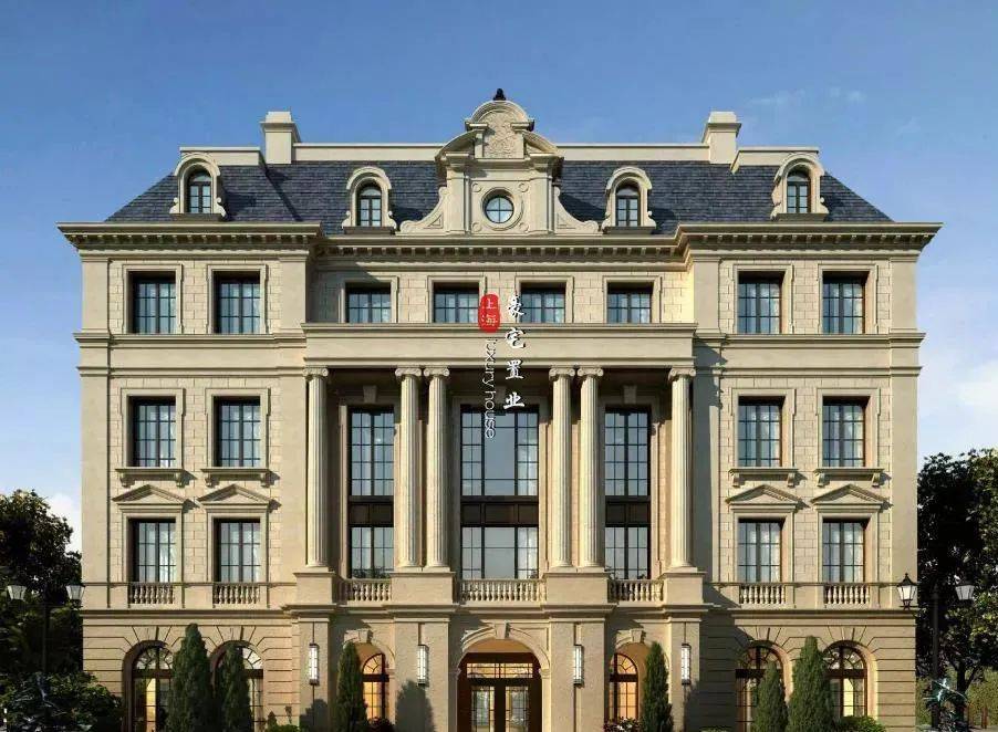 陆家嘴自贸区大师级行政私邸星公馆仅15席法式宫廷独栋