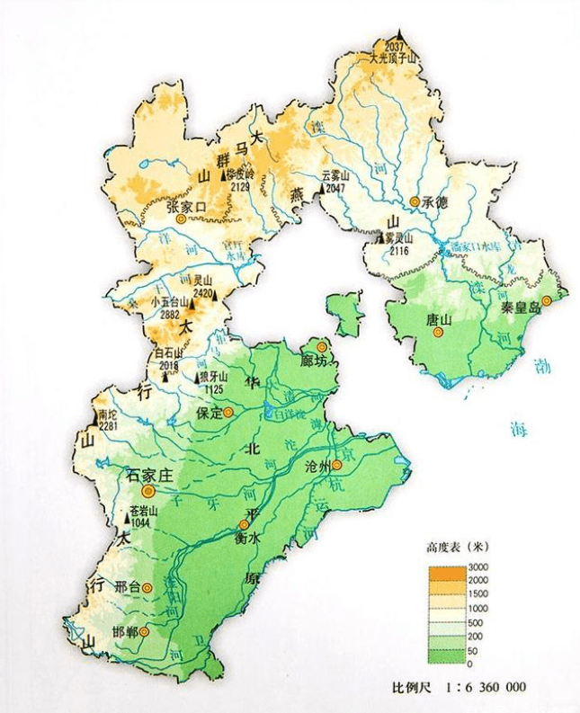 原創河北省的區劃變動11個地級市之一唐山市為何有14個區縣