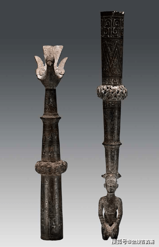 尊老爱老玉鸠杖首鉴赏