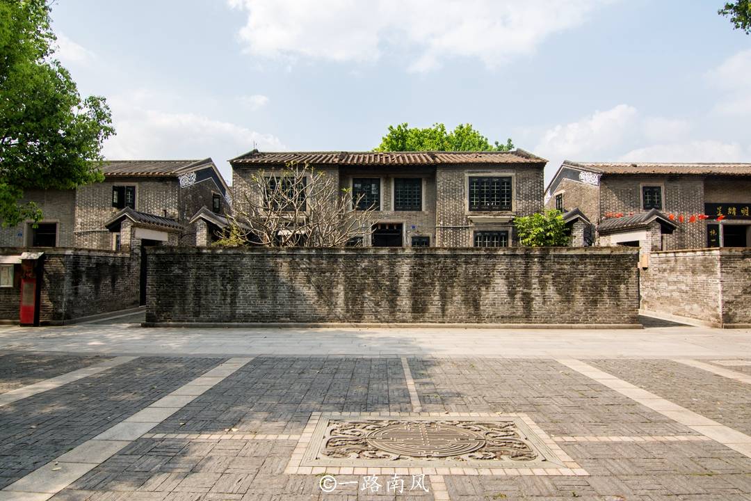 广州荔湾隐藏一座清代古村，免费开放，靠近地铁站，平时鲜有游客