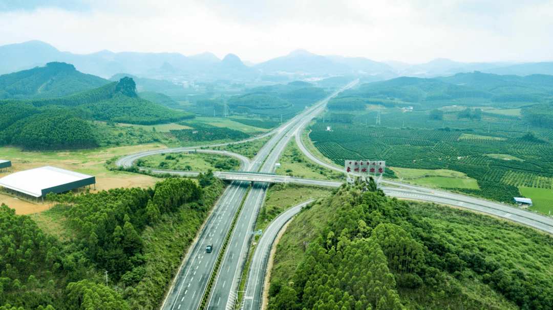 广西桂来高速公路作为北部湾城市群的核心城市,南宁是华邦重点深耕的