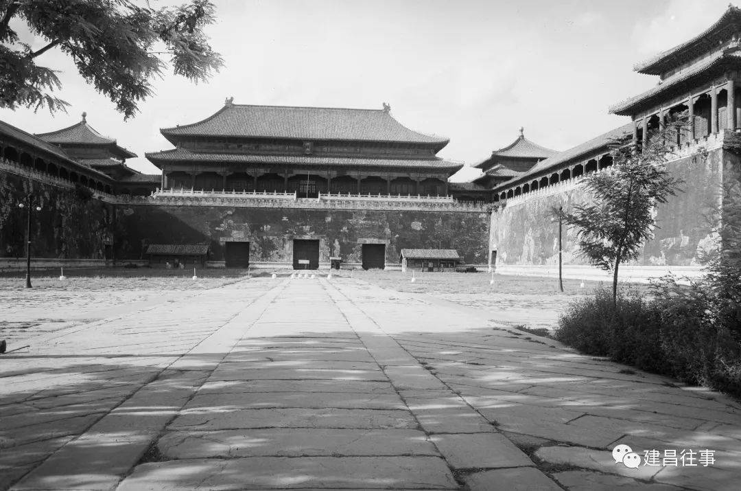 一组你没见过的故宫老照片