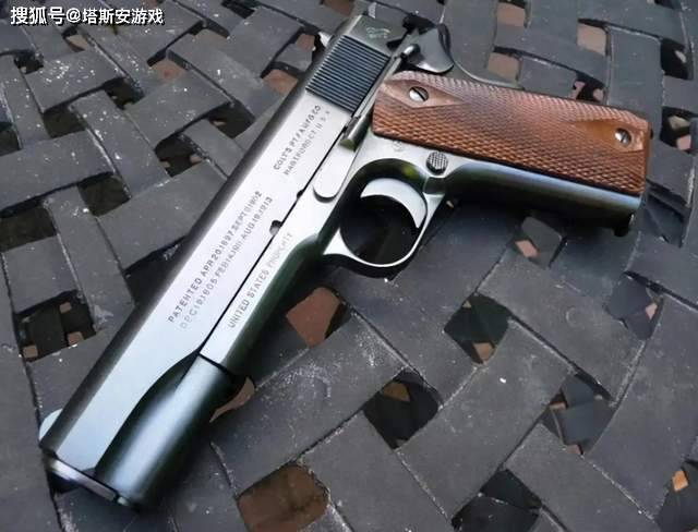 3,柯尔特m1911手枪m700是雷明顿旗下最有名的栓动式狙击步枪之一,它的