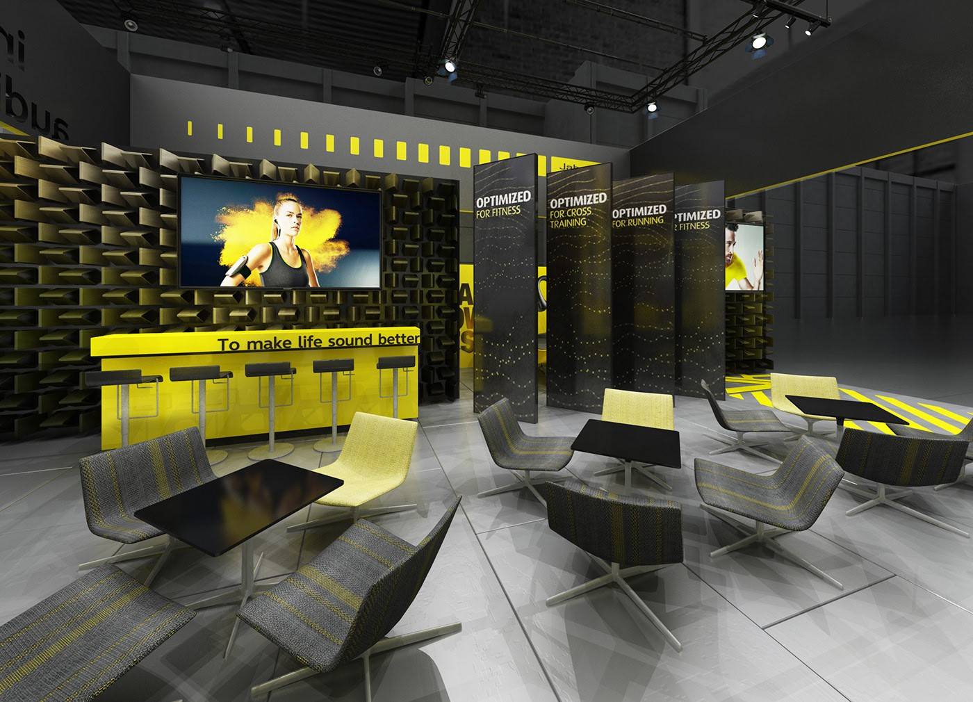 国外展厅设计理念及设计说明