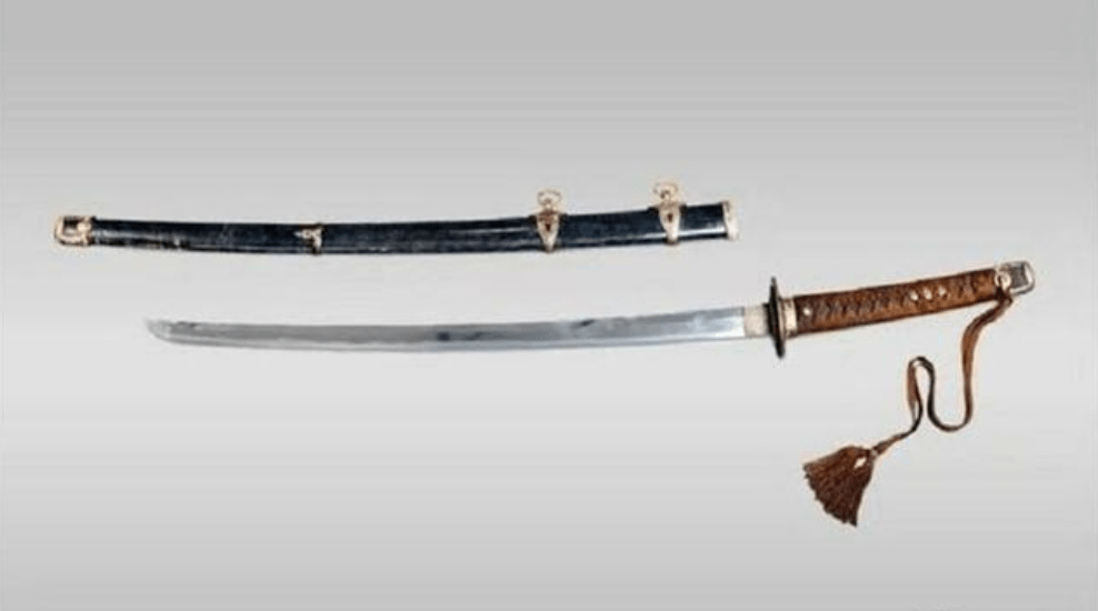 被收藏在中国的 顶级外国文物 其中一件来自日本 是侵华铁证 曾弥兴 伍贺 次郎