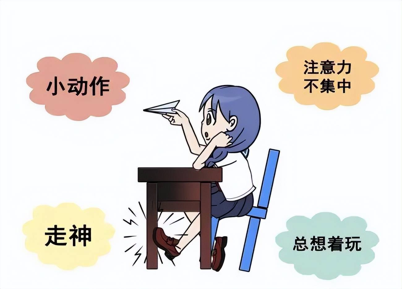 孩子注意力不集中试试这7个方法简单又实用