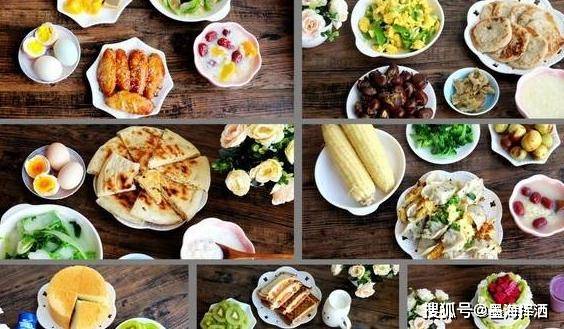 食谱|全职妈妈没假期，早餐每天照常做，七天早餐食谱分享，好吃又好做