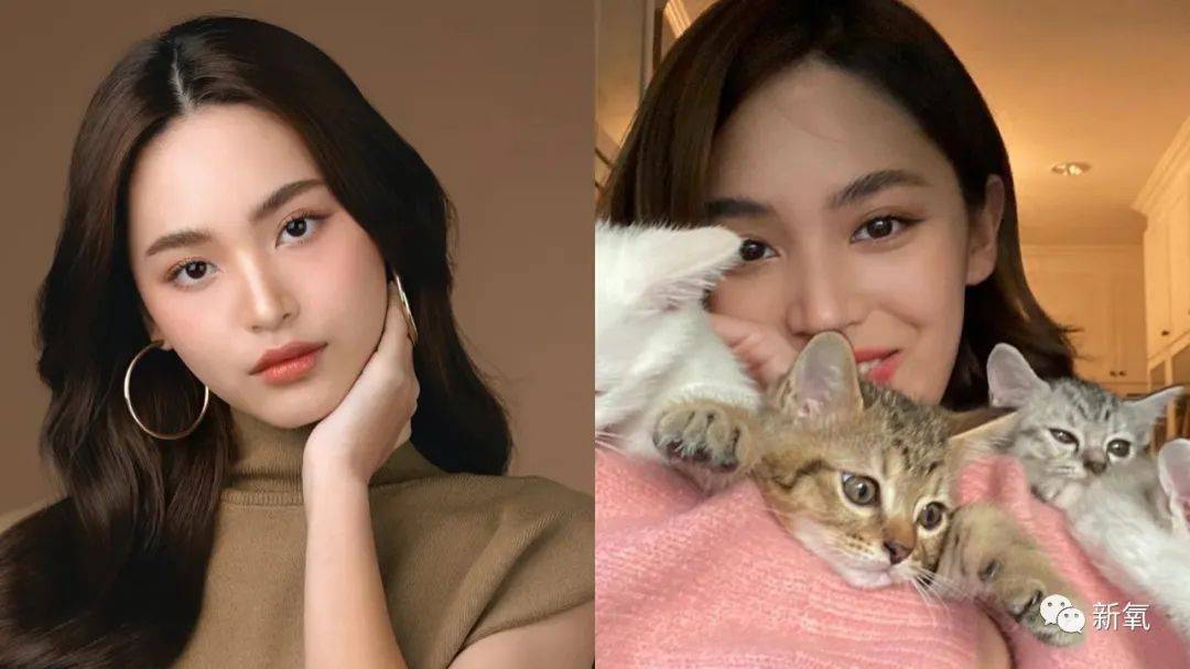 原创饰演藤堂静的泰国美女fah本人就是白富美现实版藤堂静