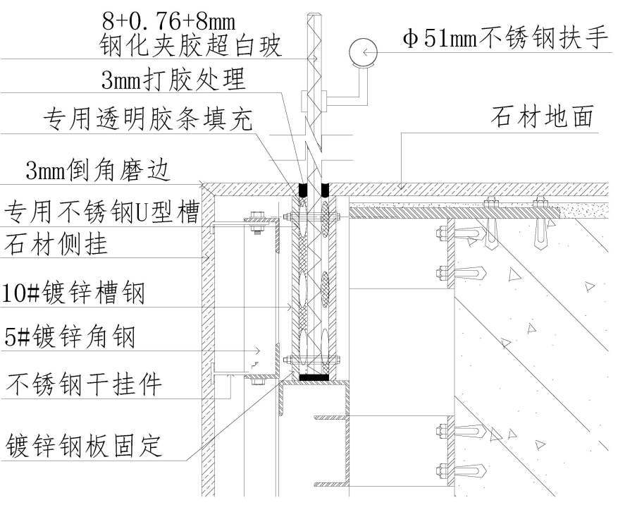 比如為了與風格搭配,或者是在設計中想做玻璃的樓梯扶手,你得了解玻璃