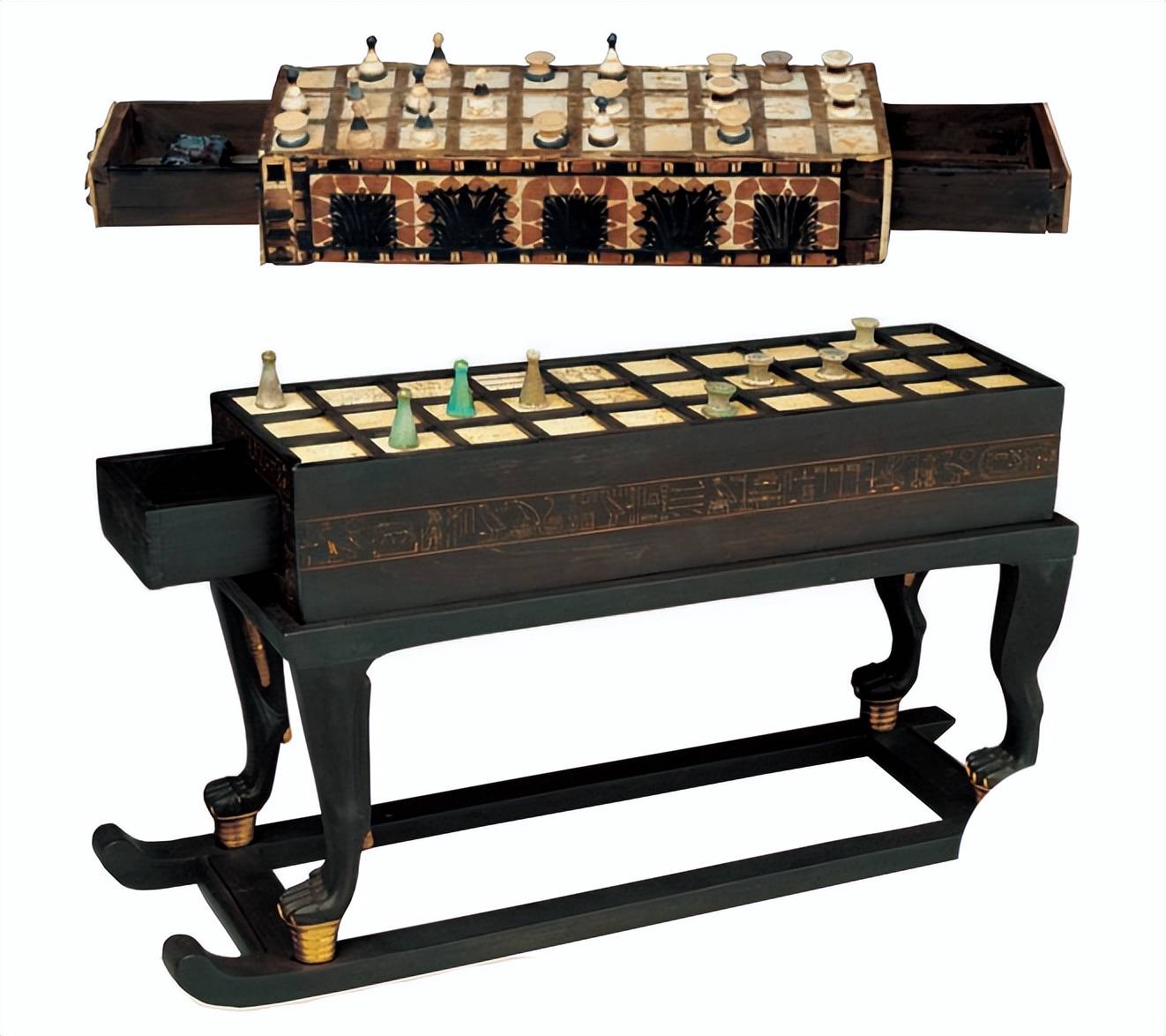 原创埃及的文物珍藏实用随身讲解员带您探究古埃及千年之谜