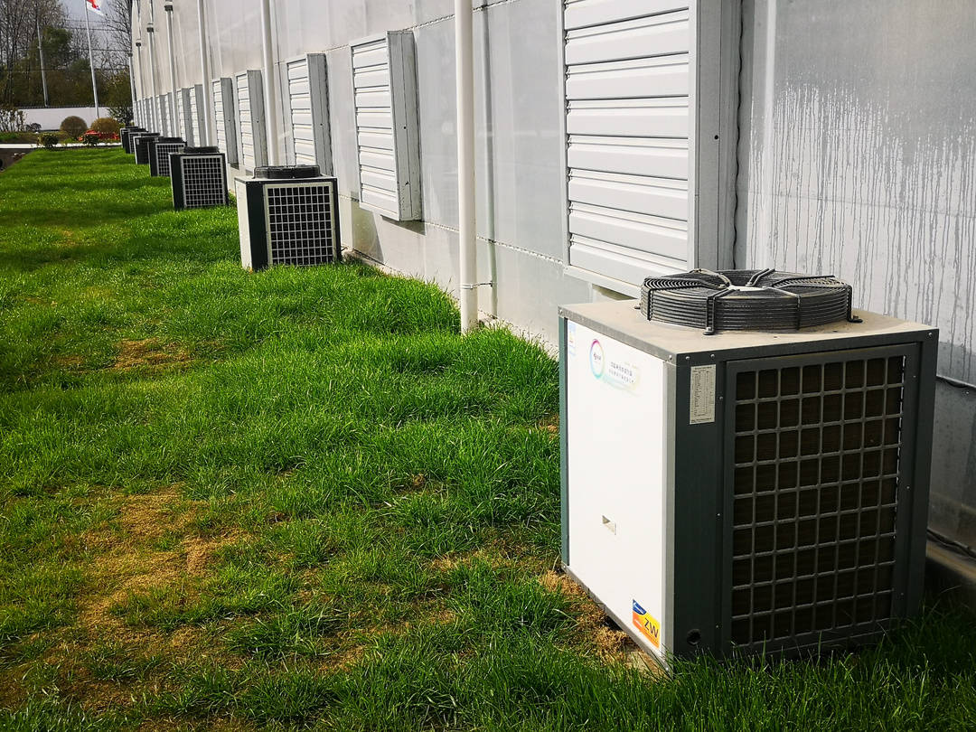 空气源热泵在温室大棚加温供暖中的优势_采暖_温度_节能