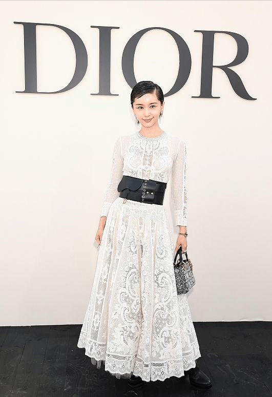 魅力 王子文果真是“行走的Dior”，和女明星穿同款，气场比高个子还强