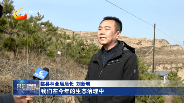 【同期】临县林业局局长 刘新明:我们在今年的生态治理中,计划实施沿