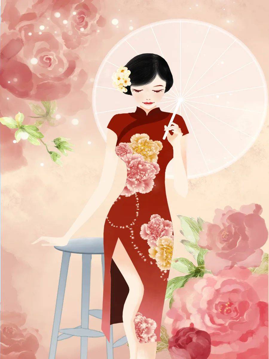 中华优秀传统文化旗袍