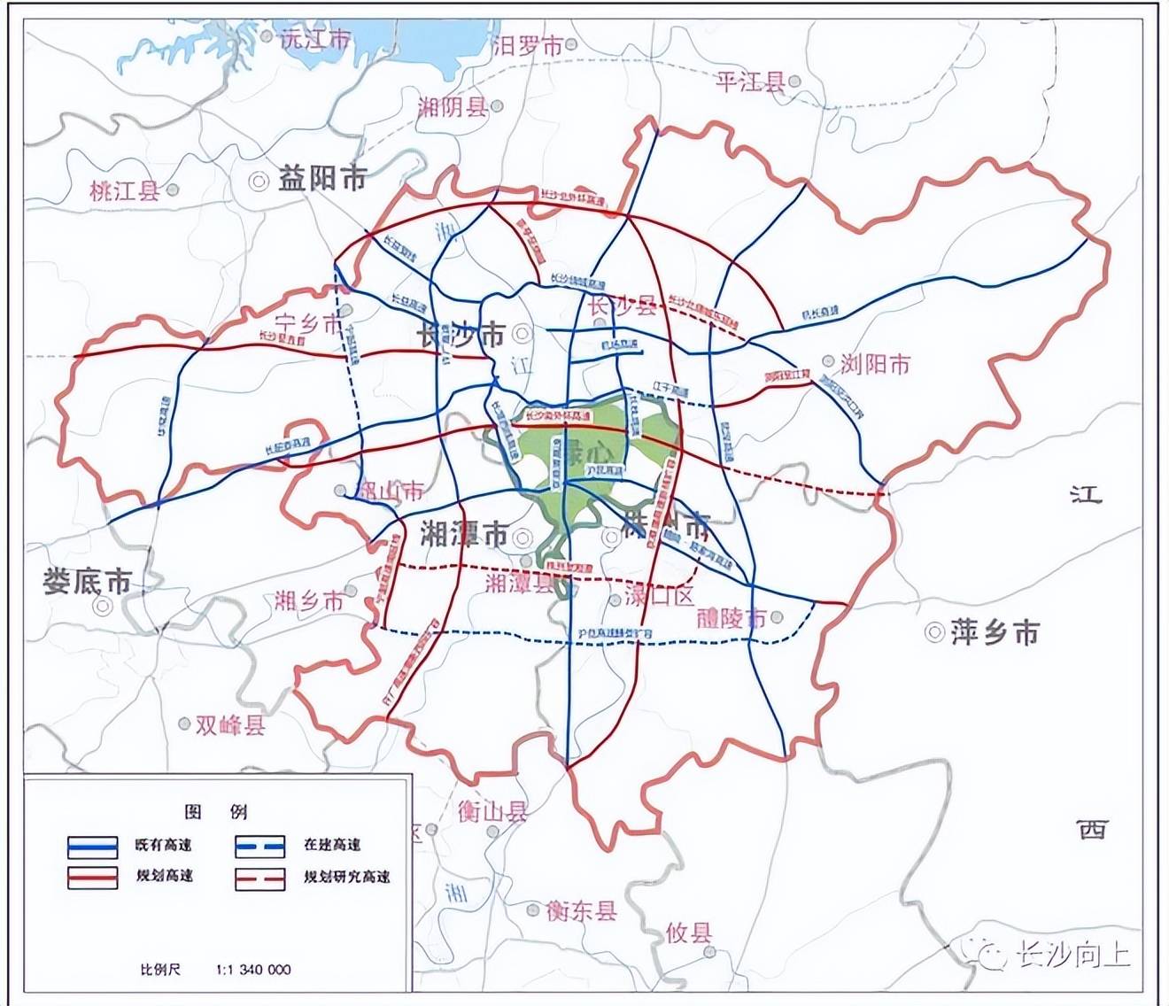 重磅!长株潭都市圈发展规划全文发布