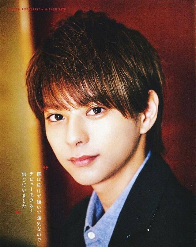 胜利还有比佐藤胜利头更小的男明星吗？