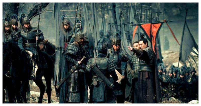 原创吕布被曹操斩首赤兔马给了关羽方天画戟被谁拿走了