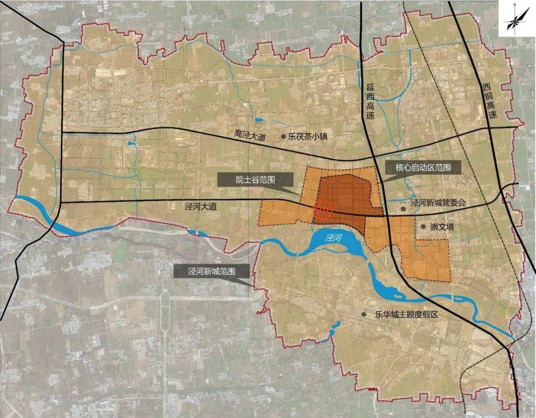 zaha中国院长谷川逸子丨泾河新城国际文化艺术中心竞赛方案