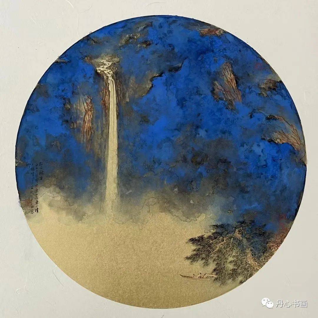 凝重雄浑拙朴华滋山水画家杨峰