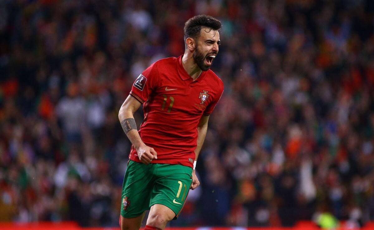 原创世预赛b费梅开二度葡萄牙20北马其顿出线c罗迎来第5次世界杯