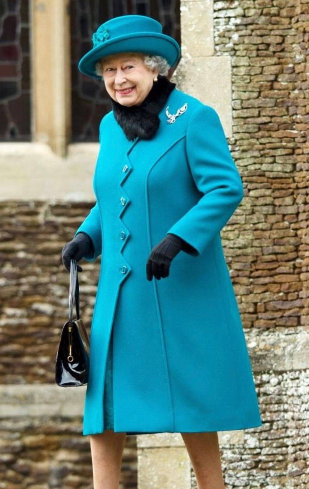 英女王照片大衣图片