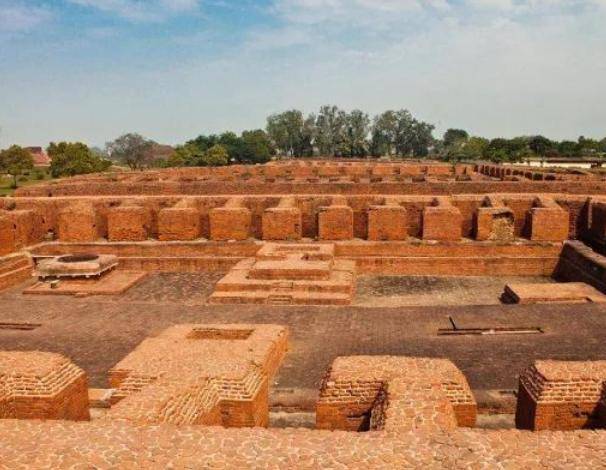 唐僧取经的最终之地，曾是印度最古老寺庙。如今成为废墟
