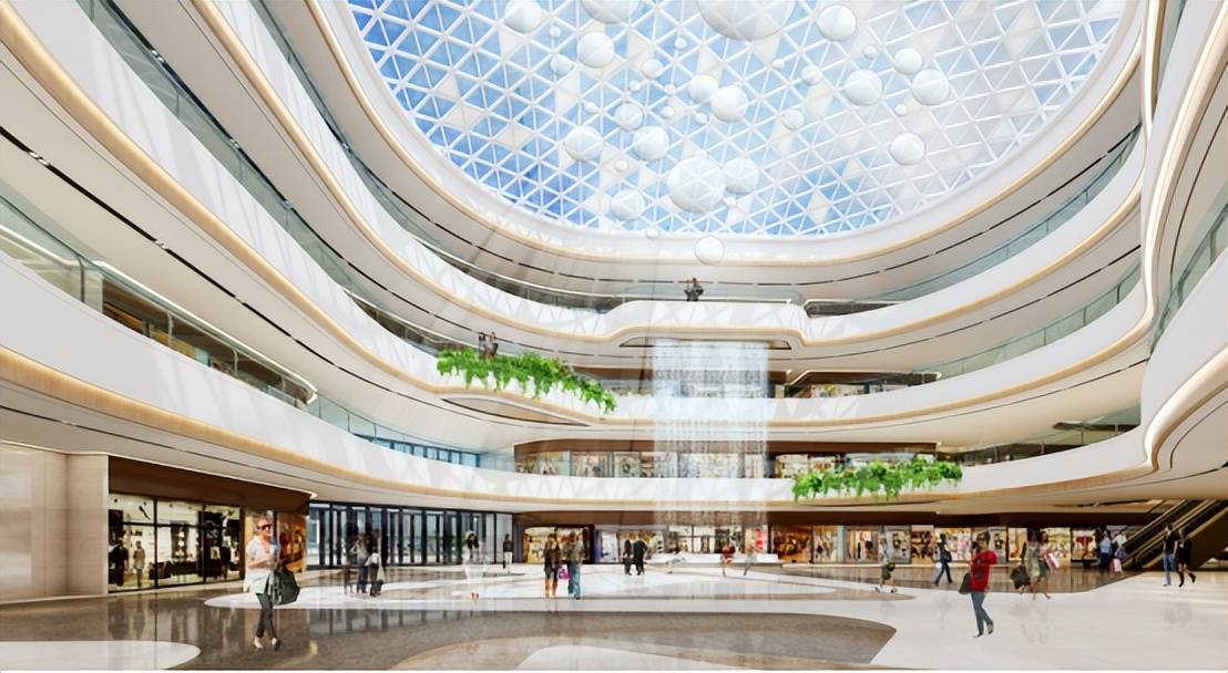 耳目一新高安润达国际购物中心mallbox街区设计亮点多多