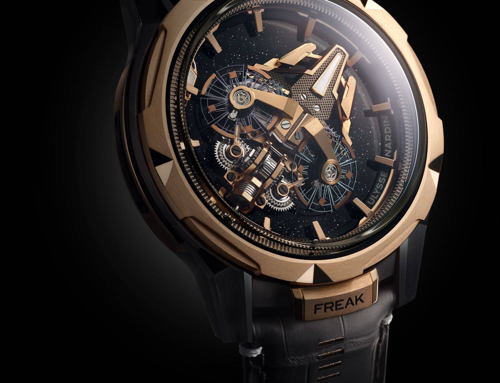 ulysse nardin雅典表2022"钟表与奇迹"高级钟表展新品_freak_奇想