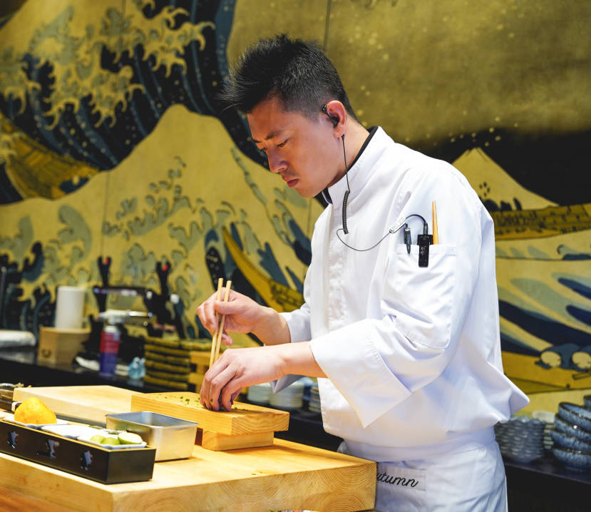 春の惊喜|秋·日本料理即将开启双主厨模式