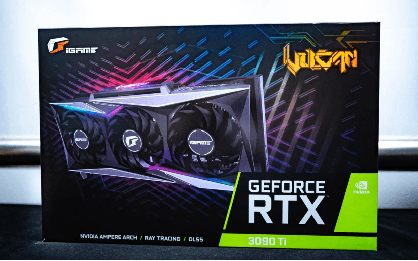 原创卡皇降临igamertx3090ti火神开启8k光追时代