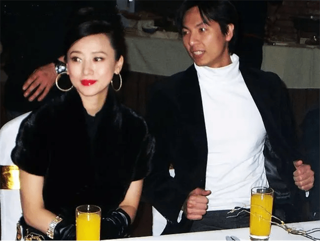 翁虹古天乐曾追求多年却没得到的女神52岁依然美丽动人