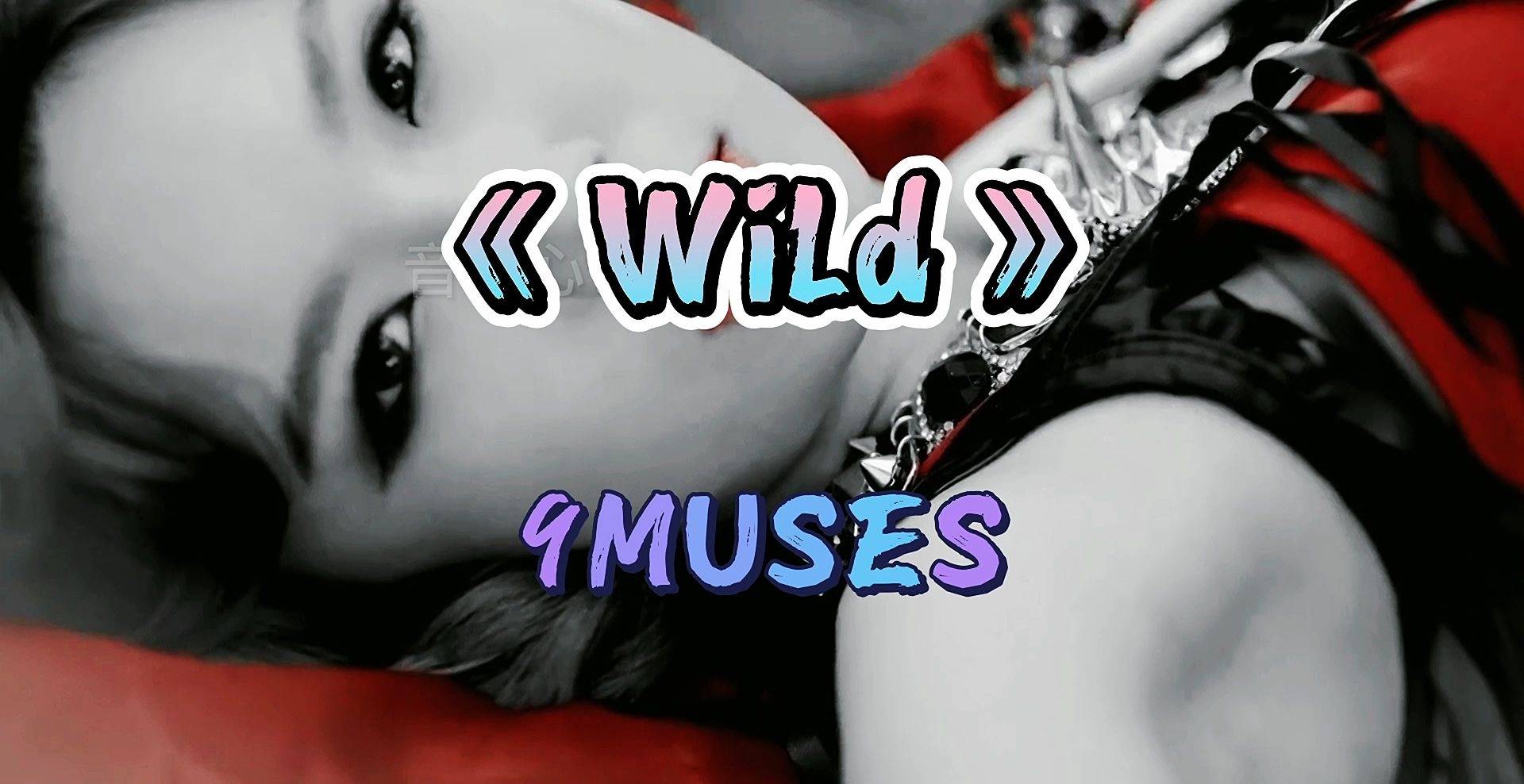 韩国女团9musesmvwild
