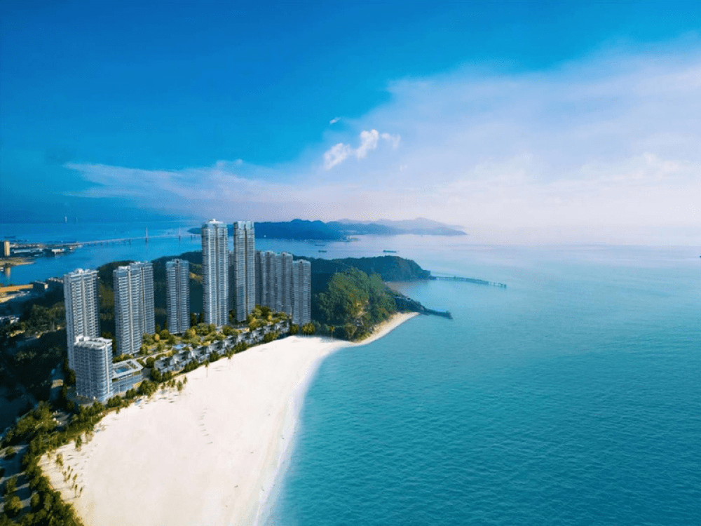 华发绿洋湾在哪里（香洲区情侣北路铜鼓街88号）_珠海_生活_房地产公司