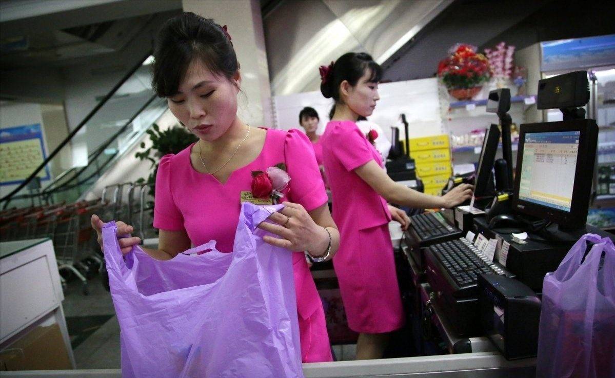 揭秘朝鲜美女纯天然月工资相当于10g流量但是很幸福