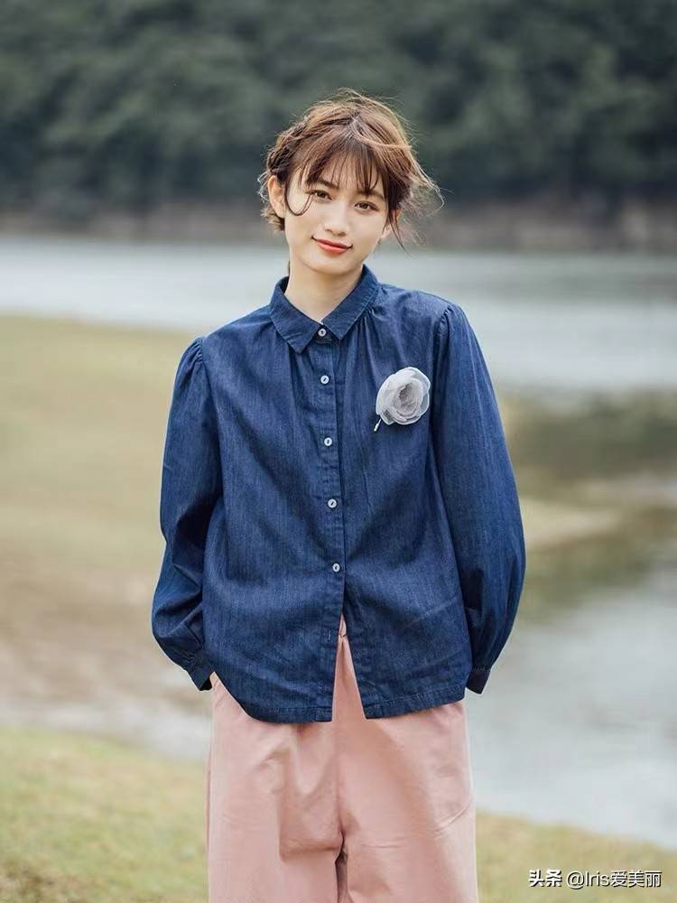 手把手教你把丹宁穿出知性感拿走不谢