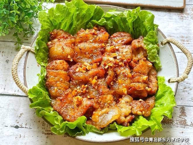 066失败做法简单蒜香五花肉肥而不腻好吃到舔手指