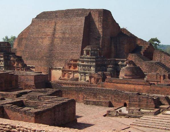唐僧取经的最终之地，曾是印度最古老寺庙。如今成为废墟
