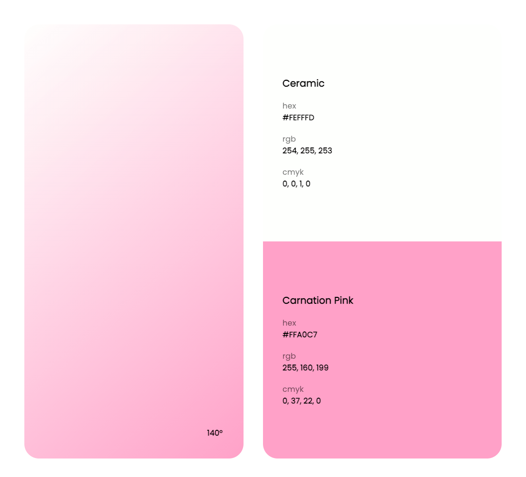 白色渐变配色方案和技巧