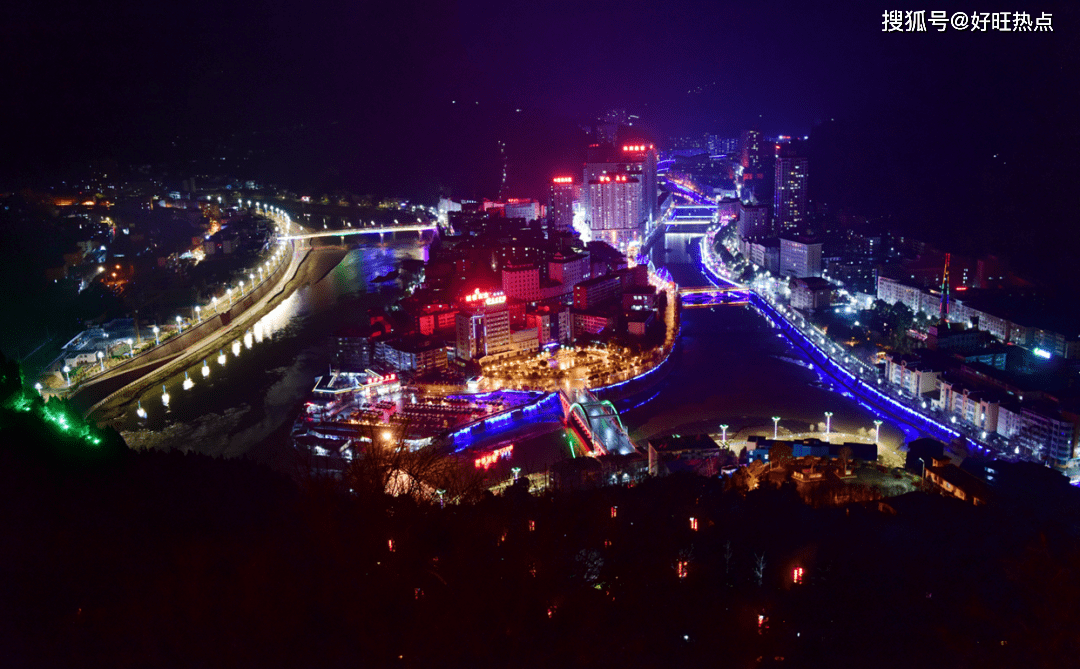 汉中略阳县城图片图片