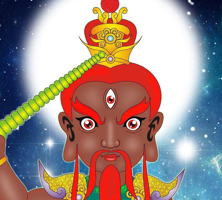 王灵_天庭_凌霄