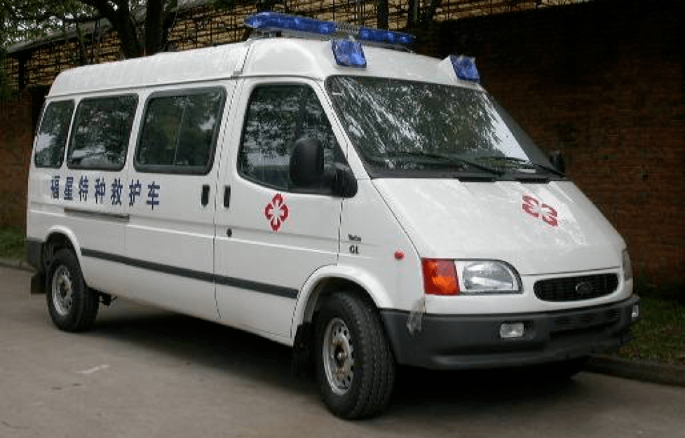 救护车的前世今生,90%的人都不知道_江铃_年代_运输