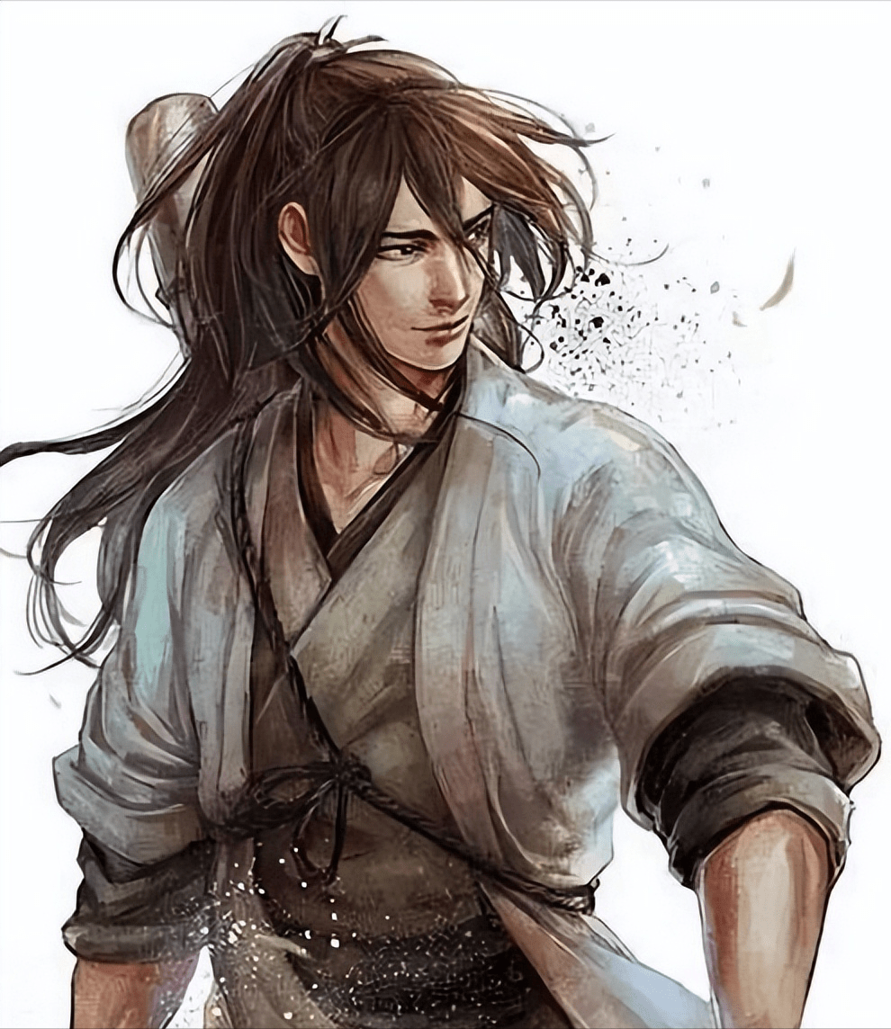 江湖故事,任盈盈被黑衣人袭击,一怒之下和令狐冲离婚