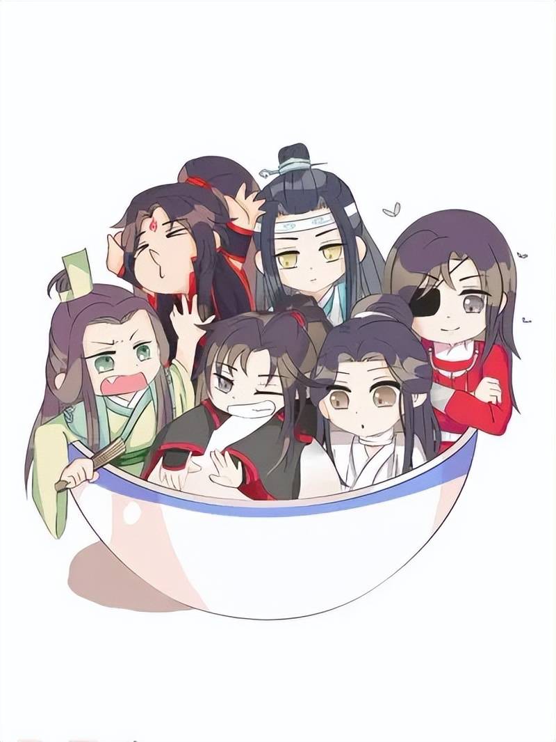 原创墨香三子寻妻有妙招冰妹法术追踪三郎红线相牵蓝湛还想跑