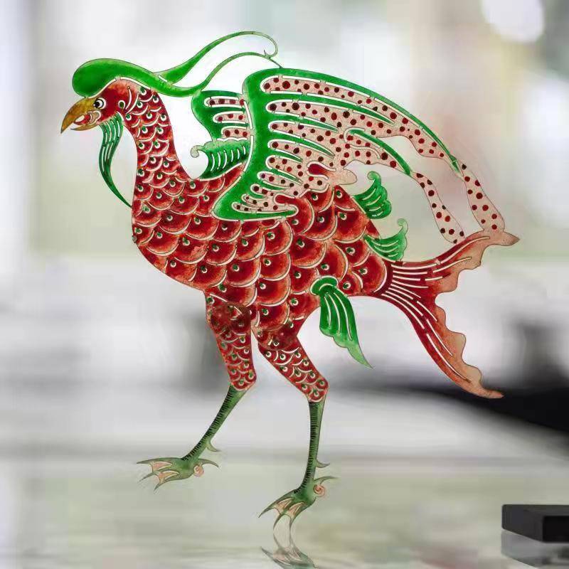 中华文化之国家非遗皮影山海经数字藏品在数藏中国发行