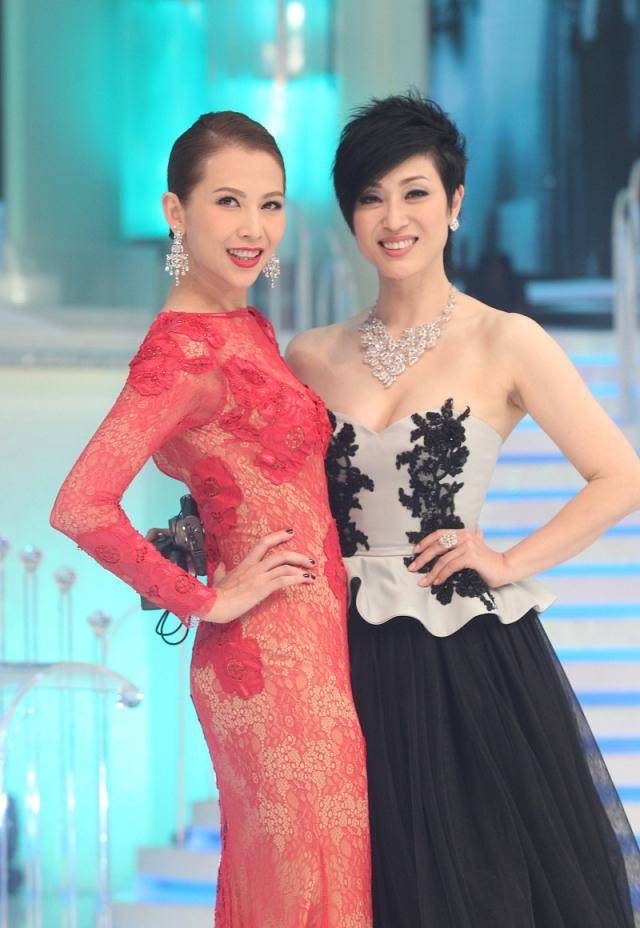 原创陈法蓉携洪欣提前庆生晒温馨合照两人感情深厚蔡少芬功不可没